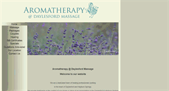 Desktop Screenshot of daylesfordmassage.com