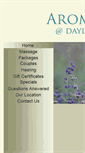 Mobile Screenshot of daylesfordmassage.com
